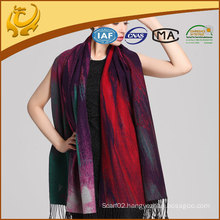 Luxury Tassel Feeling Lady Pashmina Scarf Wholesale